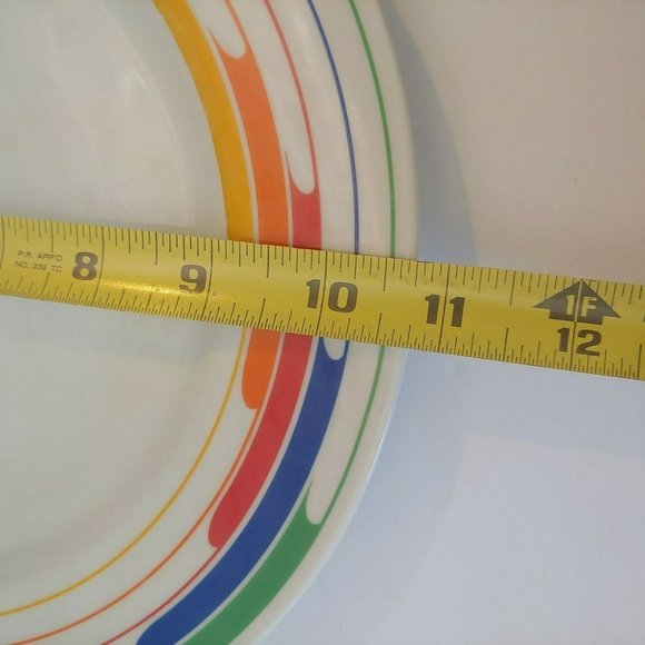 ♥️SOLD♥️Studio Nova Primary Gallery HI-FI L9186 Dinner  Plate 10.5" - Picture 4 of 4